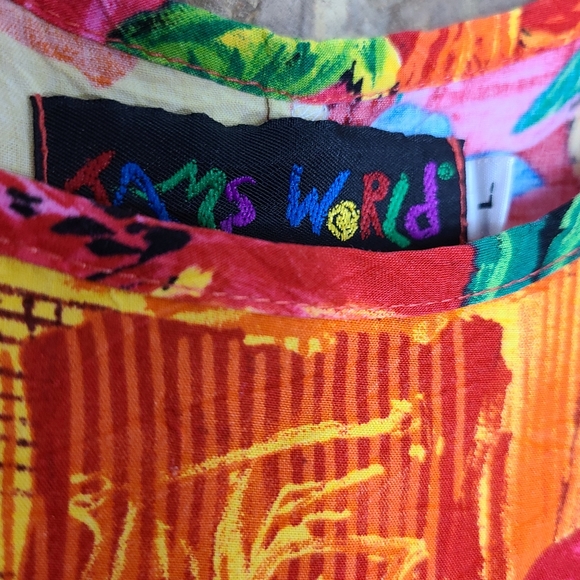 Jams World Baroque Roses Size Large - Picture 2 of 4